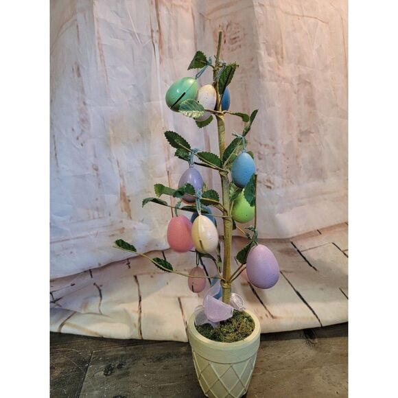 Easter egg Tree Home Decor figure Bell paste - Picture 5 of 7